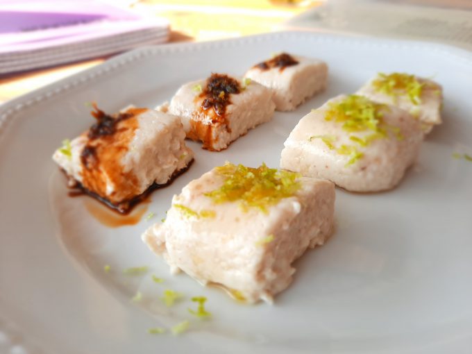 טופו סומסום - Goma Tofu