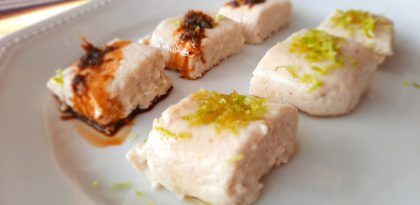 טופו סומסום - Goma Tofu